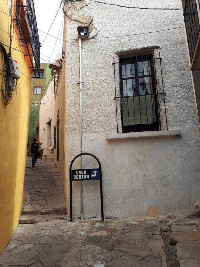 Casa Bertha Pansiyon Guanajuato Dış mekan fotoğraf