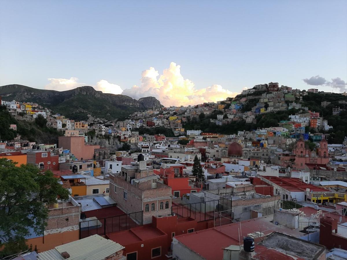 Casa Bertha Pansiyon Guanajuato Dış mekan fotoğraf